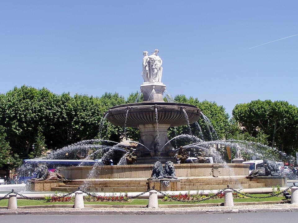 Car rental in Aix-en-Provence