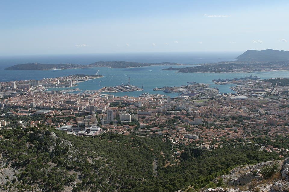 Car rental in Toulon